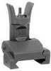 Midwest Industries Combat Rifle Front Sight Low Profile Mil-Spec Height Ordance Grade Steel and 6061 Aluminum Blac