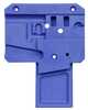 Midwest Industries Lower Receiver Block Polymer Construction Fits 223 Remington/556NATO Receivers Blue  