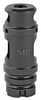 Midwest Industries AK .30 Cal Two Chamber Muzzle Brake Black Phosphate Finish M14 x 1.0 LH Caliber For