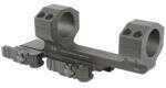 Midwest Industries QD Scope Mount 1" with 1.5" Offset Black Finish MI-QD1SM