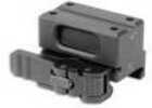 Midwest Industries QD Mount Lower 1/3 Co-Witness Fits Trijicon MRO Black Finish MI-QDMRO-1/3