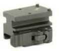 Midwest Industries Trijicon RMR Co-Witness QD Mount Black MI-QDRMR-CO