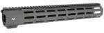 Midwest Industries SP Series Handguard Fits AR Rifles 15" M-LOK Black Finish MI-SP15M