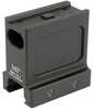 Midwest Industries NV-Height Mount Aluminum Black Anodized Finish Fits Aimpoint T-1 MI-T1-NV