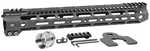 Midwest Industries Ultra Lightweight M-Lok Handguard Fits AR Rifles 14" Free Float Wrench and Titanium Hardwar