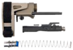 Maxim Defense Industries Gen 7 Scw Pistol System Standard Kit Buffer Tube Complete Assembly Anodized Finish Flat Dark Ea