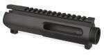 Nordic Components NC15 Stripped Upper Extruded Fits AR15 Black Finish Slick-side Receiver Eliminates Dust Cover an