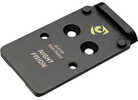 Night Fision Pistol Optic Plate Fits Full Size Glock MOS Trijicon RMR/Holosun 507C Black GLK-OP-RMR-FSMOS
