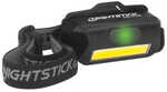 Nightstick Multi-Flood USB Headlamp Display 250 Lumens Contains (6) Black Headlamps (USB-4510B) & (6) Flat Dark Earth He