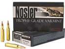 22 <span style="font-weight:bolder; ">Nosler</span> 20 Rounds Ammunition 55 Grain Ballistic Tip