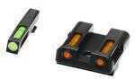 HIVIZ LiteWave H3 Sight Set for Glock 9mm 40 and W .357
