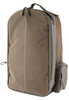 NcSTAR Patch Backpack 18"x14"x3" Main Compartment with Hydration Compartment Green Large Secondary Compartment Small Sid