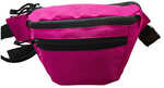NcSTAR CCW Fanny Pack Pink Fully Adjustable Waist Strap Extends Out to 60" CVFP3057P