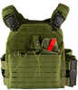 NcSTAR Quick Release Laser Cut Plate Carrier Green Size Medium-2XL Quick Release Metal Buckles at Shoulders and Sides Si
