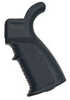 Ncstar Ar15 A2 Enhanced Rubberized Grip For Use With Ar Rifles Matte Finish Black Vg123