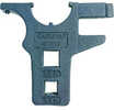 Ncstar Ar15 Crows Foot Lower Tool For Use On Ar15 Castle Nut Steel Construction Matte Finish Black Vtarcflwr