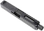 Noveske DM Slide Noveske Barrel Threaded 1/2x28 DLC Finish Black Direct Mount Optics Ready For Glock 19 Gen 4 Includes N