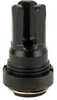 Odin Works Flash Hider Suppressor Mount Fits Suppressors 556NATO/223 1/2X28 Nitride Finish Black