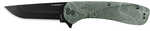 Outdoor Edge Razor VX1 Folding Knife Plain Edge 3" Blade Length 7.3" Overall Length 420J2 Stainless Steel Includes (2) S