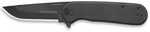 Outdoor Edge Razor VX3 Folding Knife Plain Edge 3" Blade Length 7.4" Overall Length 420J2 Stainless Steel Includes (3) S