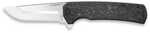 Outdoor Edge Razor VX5 Folding Knife Plain Edge 3" Blade Length 7.3" Overall Length 420J2 Stainless Steel Includes (3) S