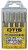 Otis Technology Pro Plus Gunsmithing Punch Set Brass 5 Piece  