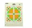 Champion Traps & Targets Fluorescent Orange/Green Bullseye Scorekeeper 100 Yard Rifle Sight-In 12 Pack 45761