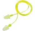 3M/Peltor Tri-Flange Ear Plug Reusable Hearing Protection With Cord 3 Pack Yellow 97317