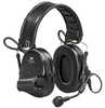 3M/Peltor ComTac VI Defender Electronic Earmuff Matte Finish Black NIB (Natural Interaction Behavior) Wireless Technolog