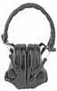3M/Peltor ComTac V Electronic Earmuff Headband Foldable Boom Microphone Black Color  
