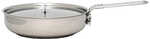 Pathfinder Folding Skillet And Lid Stainless Steel Locking Handle Pfsk-102