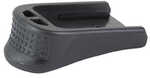 Pearce Grip Grip Extension Fits GLOCK 43X/48 Compatible Shield Arms 15 Round Magazines Adds 1/2" Additional Length Black