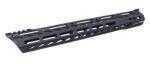Phase 5 Weapon Systems Lo-Pro Slope Nose Free Float M-LOK Rail 15" Black Finish Steel barrel nut and mounting hardware i