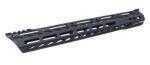 Phase 5 Weapon Systems Lo-Pro Slope Nose Free Float M-LOK Rail 15" Black Finish Steel barrel nut and mounting hardware i