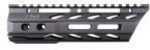 Phase 5 Weapon Systems Lo-Pro Slope Nose Free Float MLOK Rail 7.5" Black Finish Steel Barrel Nut and Mounting Hardware I