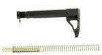 Phase 5 Weapon Systems Rifle Mini Stock Assembly Black Finish HexOne Length Buffer Tube AR-15/M16