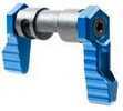 Phase 5 Weapon Systems Ambidextrous 90-Degree Safety Selector Blue Anodized Finish Levers are Machined from 6061-T6 Bill