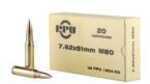 7.62 NATO 20 Rounds Ammunition Prvi Partizan 145 Grain Full Metal Jacket