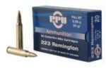 223 Remington 20 Rounds Ammunition Prvi Partizan 55 Grain Soft Point