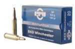 243 Winchester 20 Rounds Ammunition Prvi Partizan 100 Grain Soft Point