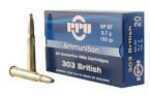 303 British 20 Rounds Ammunition Prvi Partizan 150 Grain Soft Point