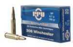 Prvi Partizan 308 Winchester 150 Gr Soft Point Ammo - 20 Rounds for Superior Performance