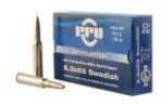 6.5X55mm 20 Rounds Ammunition Prvi Partizan 139 Grain Full Metal Jacket