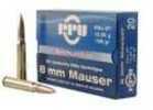 8mm Mauser 20 Rounds Ammunition Prvi Partizan 198 Grain Full Metal Jacket