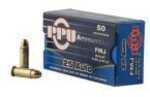 25 ACP 50 Rounds Ammunition Prvi Partizan Grain Full Metal Jacket