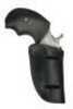 PS Products Inc./Sprtmn CH Boot n Belt Holster Ambidextrous Black Finish North American Arms Mini Revolvers L