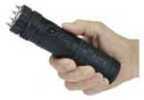 PS Products ZAP 1 Million Volt Stun Gun and LED Flashlight with Spike Electrodes Black ZAPLE