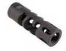 Primary Weapons Systems Flash Suppressing Compensator MOD 2 7.62x39 14x1 LH Thread Fits AK47 Black 3G2FSC14F1