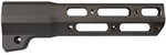 Q Fix Handguard SERT 7" Fits Clear Anodized Finish Gray  