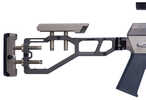 Q Fix Stock Fully Adjustable and Cheek Riser Black Clear Anodized Finish Fits The Product Finishes Shade